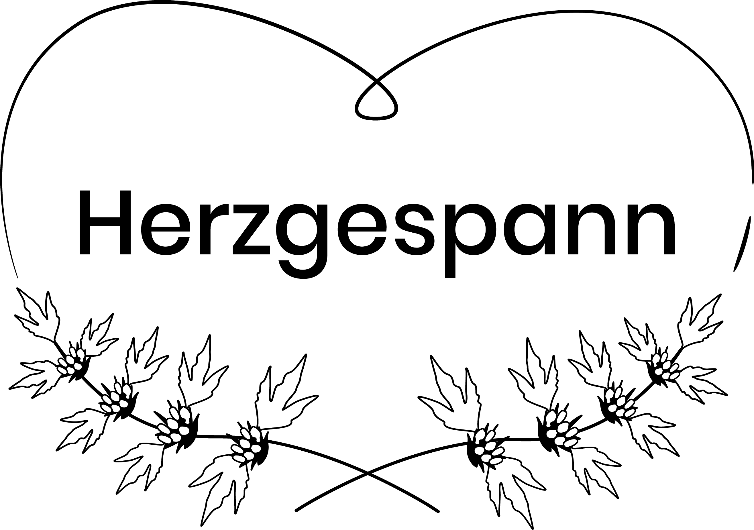 herzgespann logo schwarz